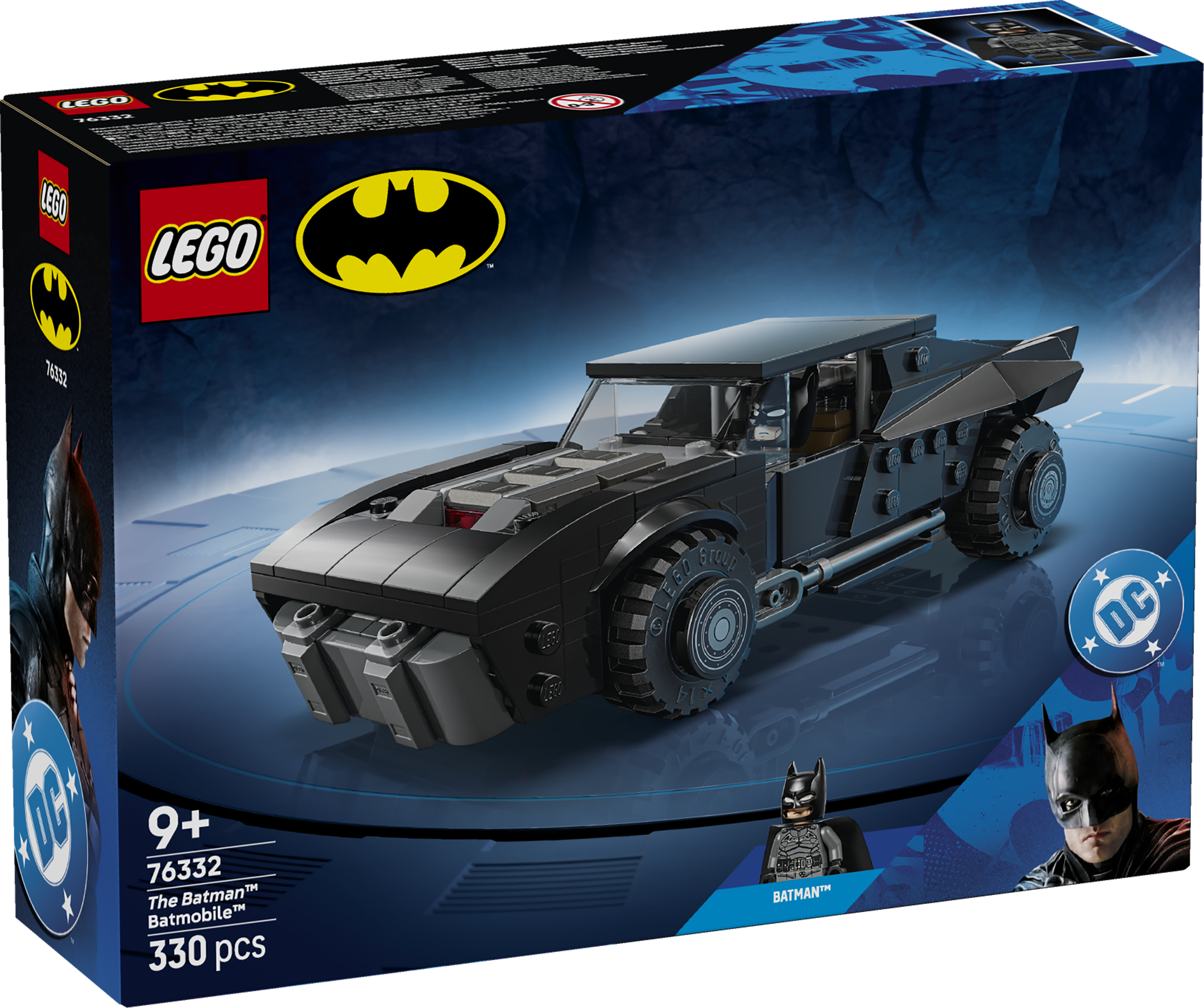 LEGO® DC Batman™: Batman™ Batmobile™ Leksaksbilmodell 76332