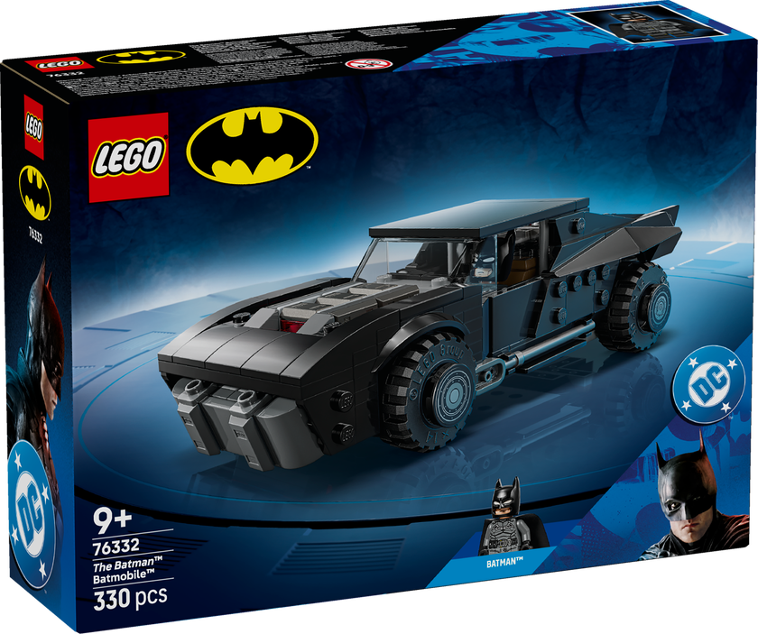 LEGO® DC Batman™: Batman™ Batmobile™ Leksaksbilmodell 76332