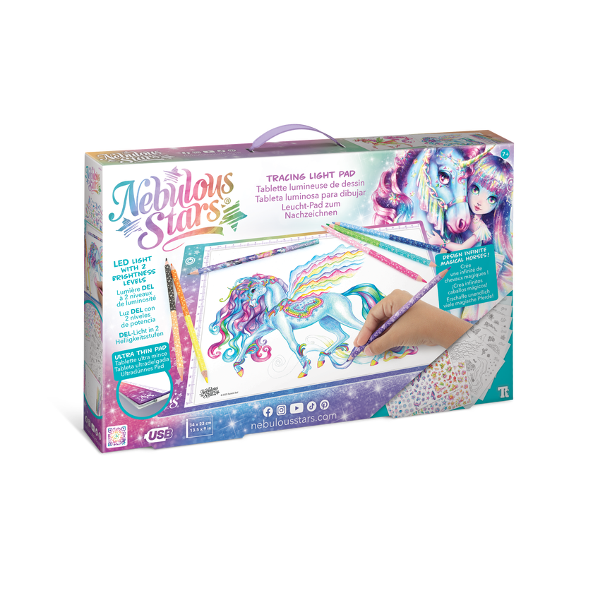 Nebulous Stars LED-ritningsplatta Feraliaz