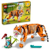 LEGO Creator 31129, Majestätisk tiger