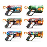 X-Shot, SKINS, Reflex 6(12 Darts)