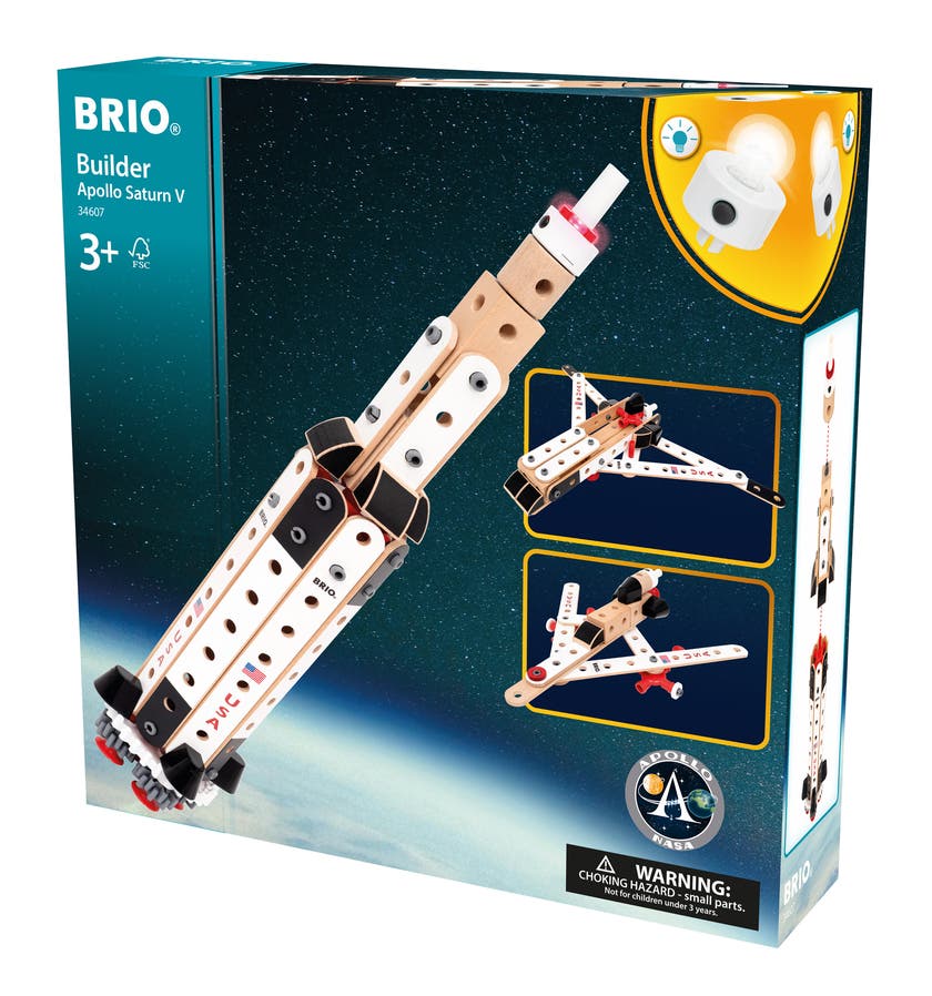 BRIO - Builder Apollo Saturn V