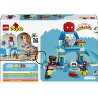 LEGO® DUPLO® │ Marvel Team Spideys nätkvarter 10464