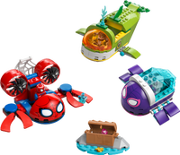 LEGO® | Marvel Spidey And His Amazing Friends Spidey: undervattensfarkoster 11207