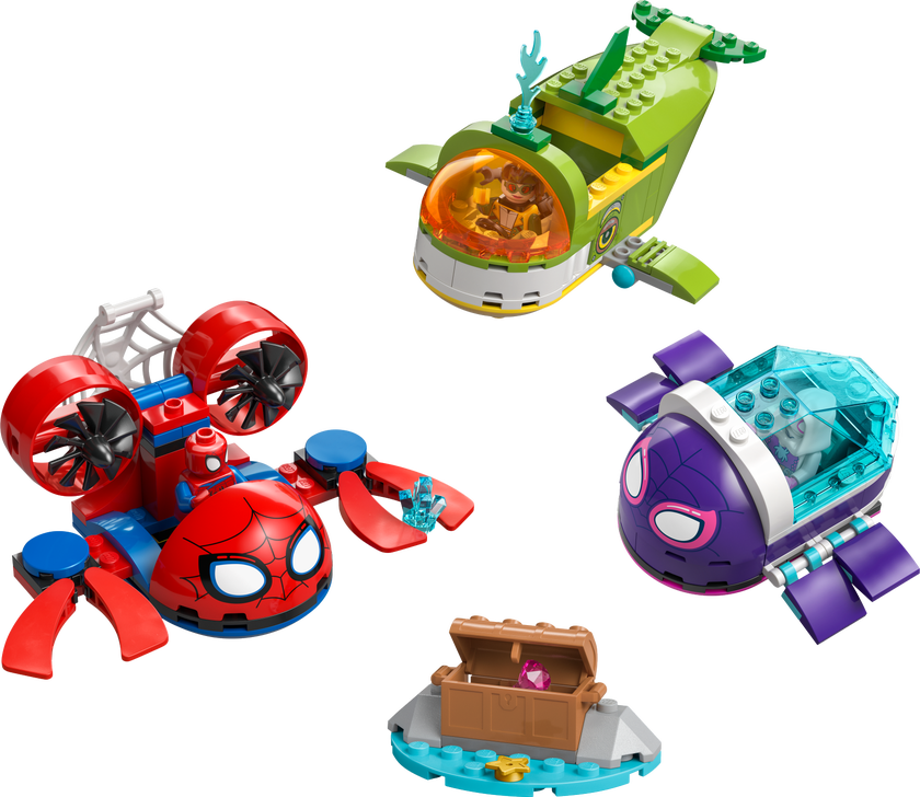 LEGO® | Marvel Spidey And His Amazing Friends Spidey: undervattensfarkoster 11207