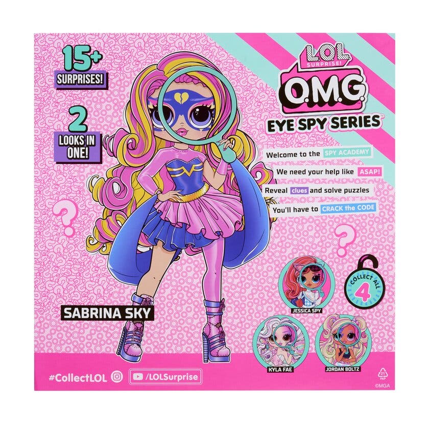 L.O.L. Tweens Eye Spy - Superhero