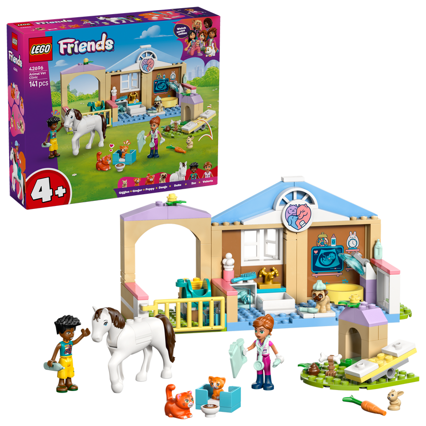 LEGO® Friends Veterinärklinik 42696