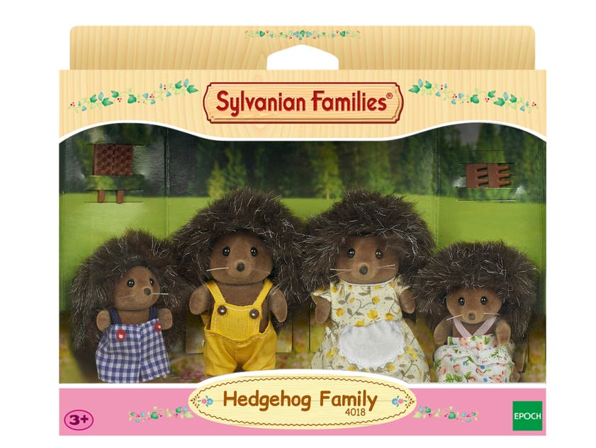 Sylvanian Families - Familjen Igelkott