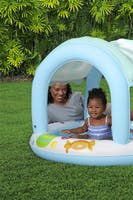 Bestway, Φ41" X H33"/Φ104M X H84Cm Sweet Shoppe Shaded Kiddie pool