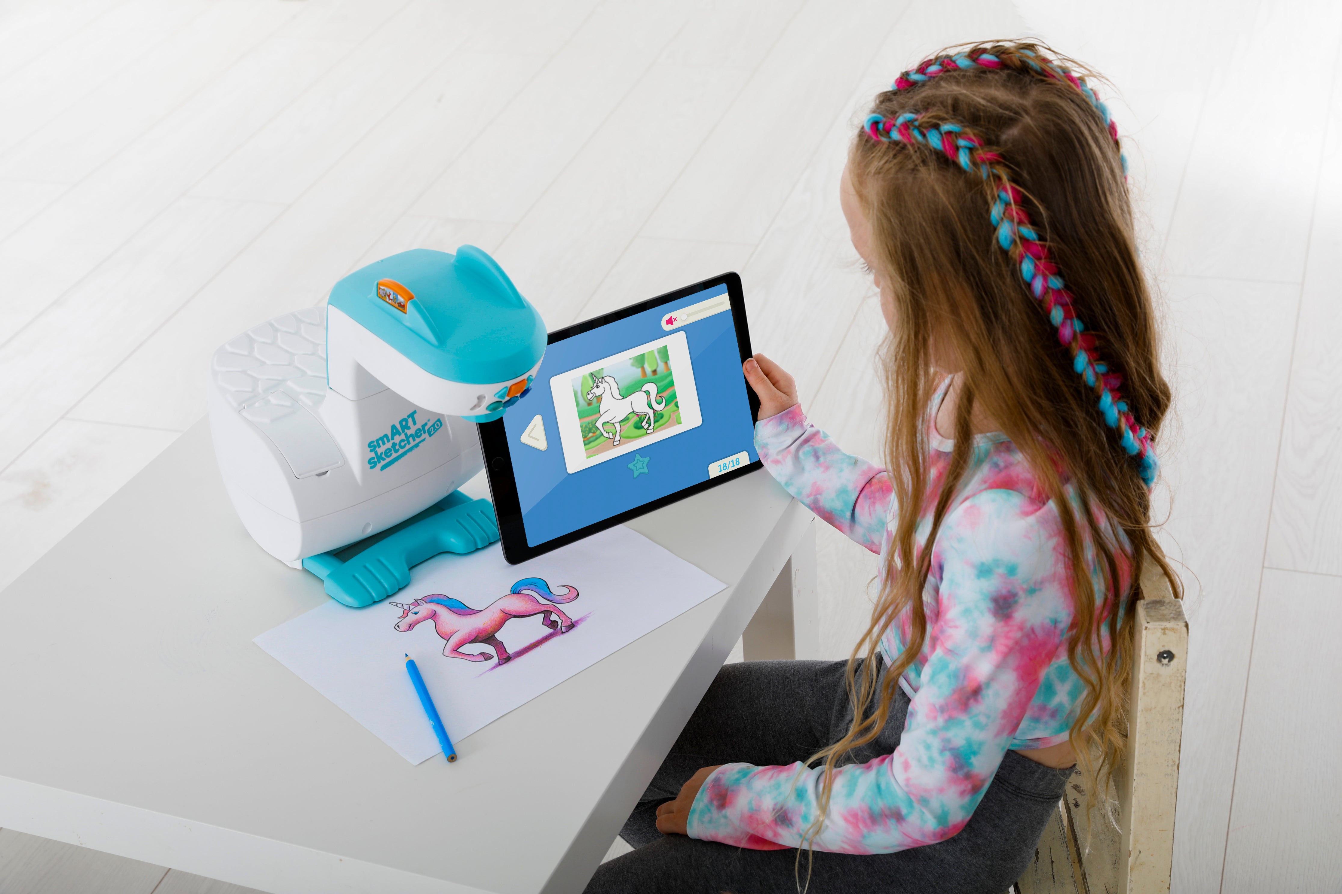 Smart Sketcher Projector 2.0: Ritprojektor