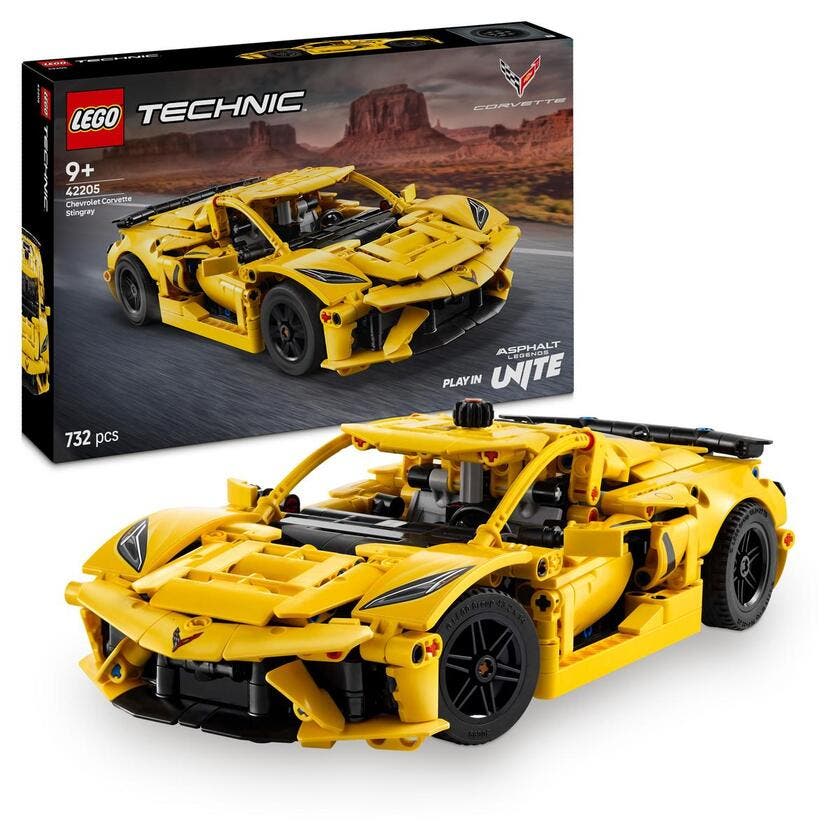 LEGO Technic 42205, Chevrolet Corvette Stingray