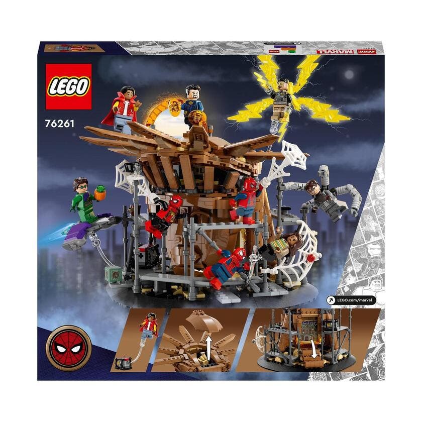 LEGO Marvel 76261, Spider-Man – den sista striden