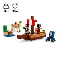 LEGO Minecraft 21259, Piratskeppsresan