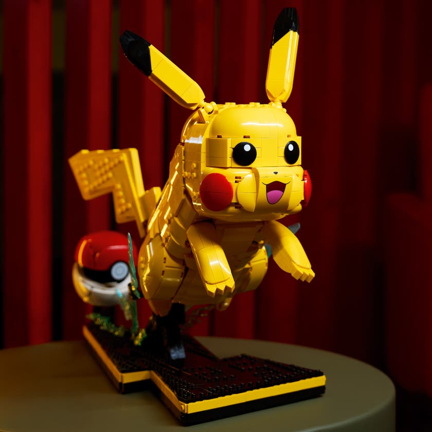 LEGO® Pokémon™ Pikachu och Poké Ball Byggset 72152