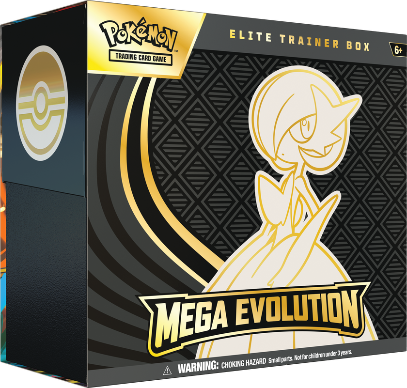 Pokémon, Mega Evolution Elite Trainer Box Gardevoir & Lucari