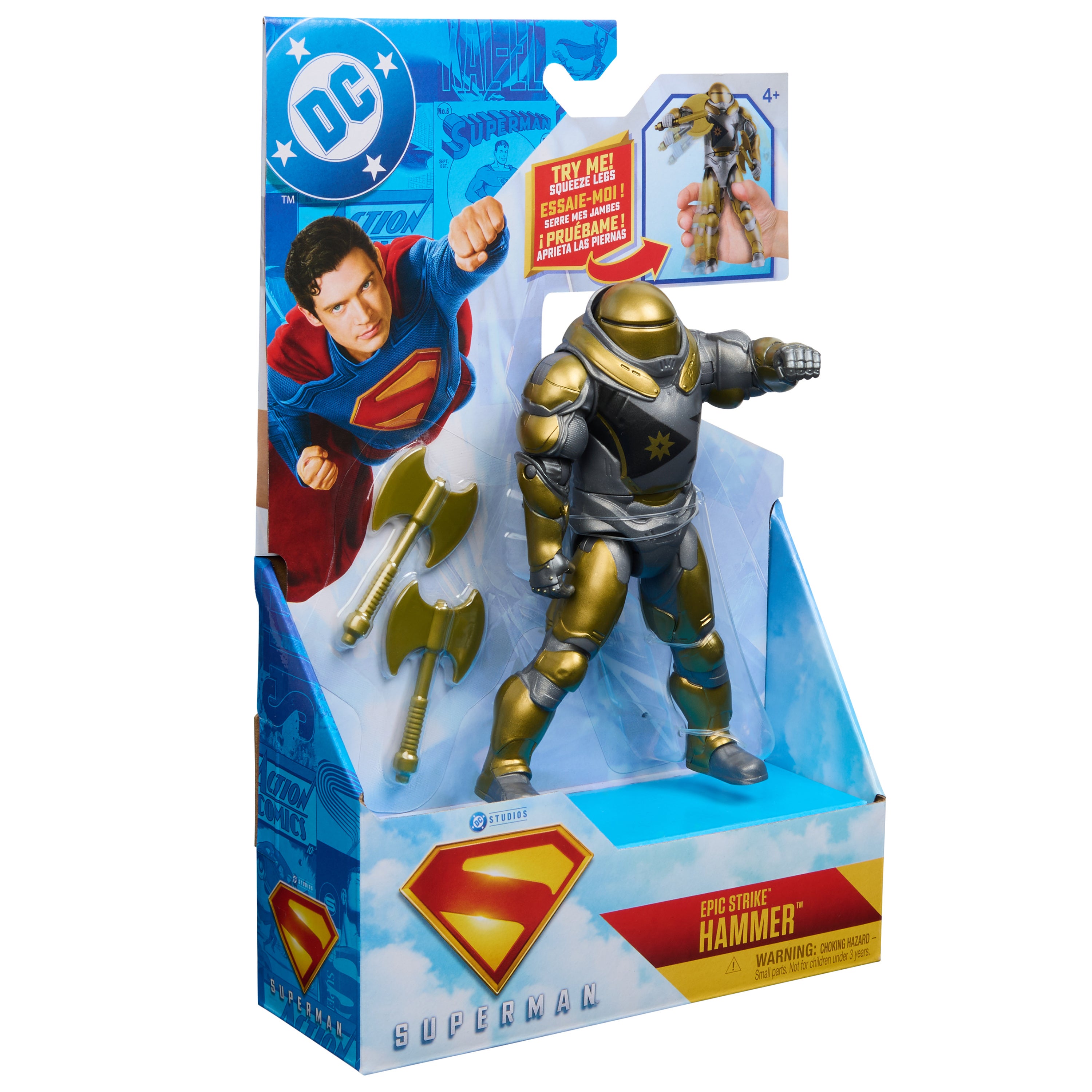 Superman Movie Feature Figure 15 cm, Hammer