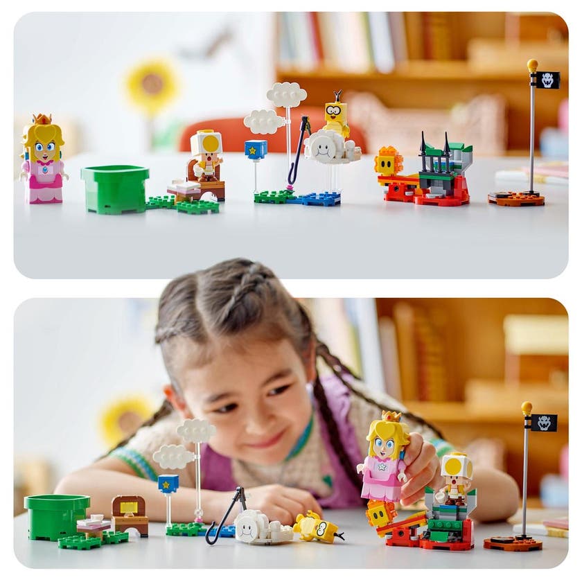 LEGO Super Mario 71441, Äventyr med interaktiva LEGO Peach