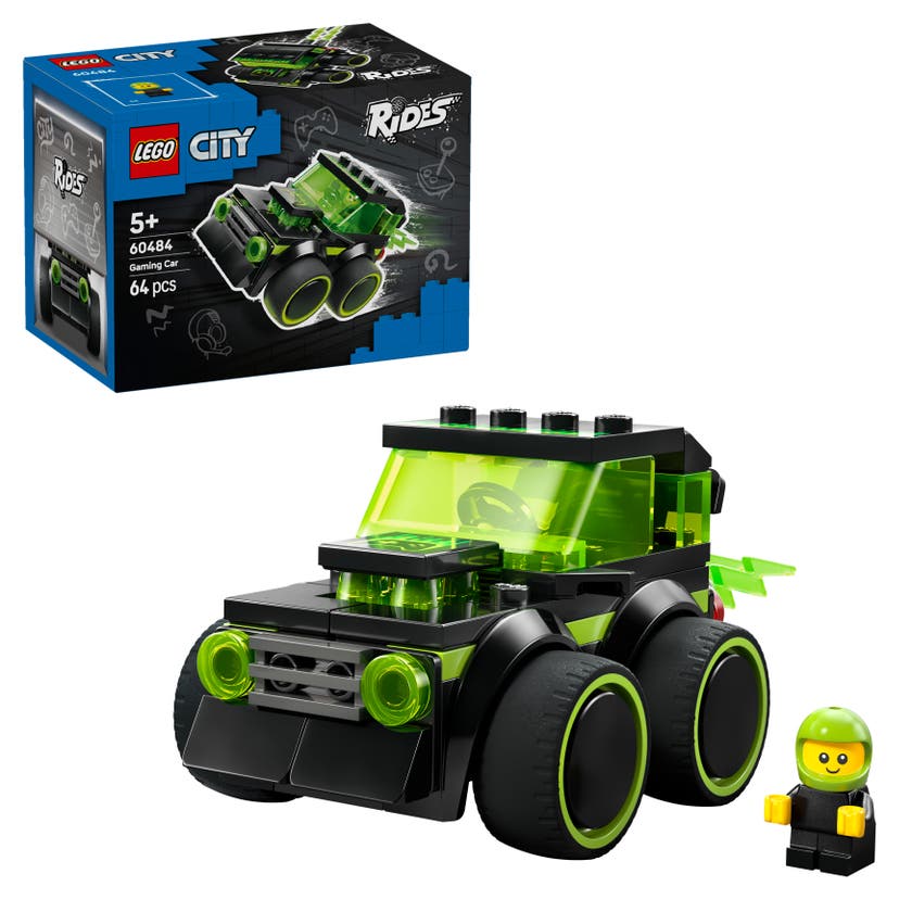 LEGO® City Fordon – spelracerbil – Modellbilsset 60484