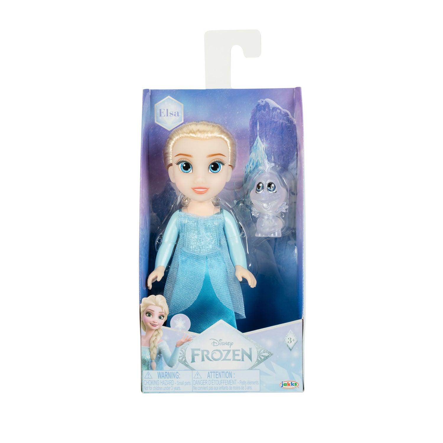 Disney Frozen Elsa docka med vän 15 cm
