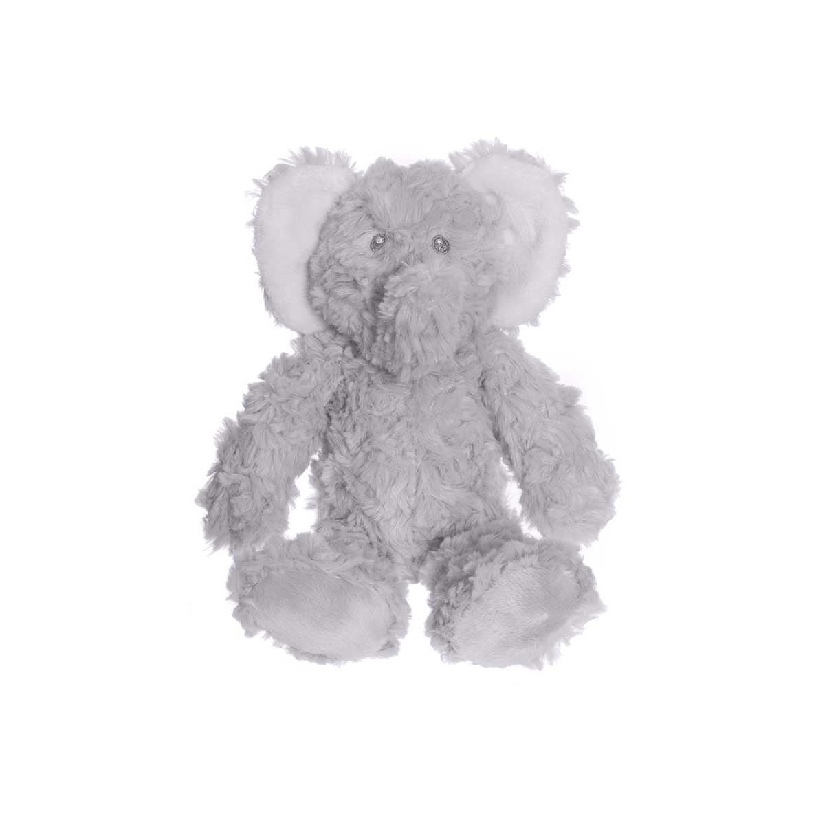 Sweeties, Lockiga Elefanten Alexis 25 cm Grå