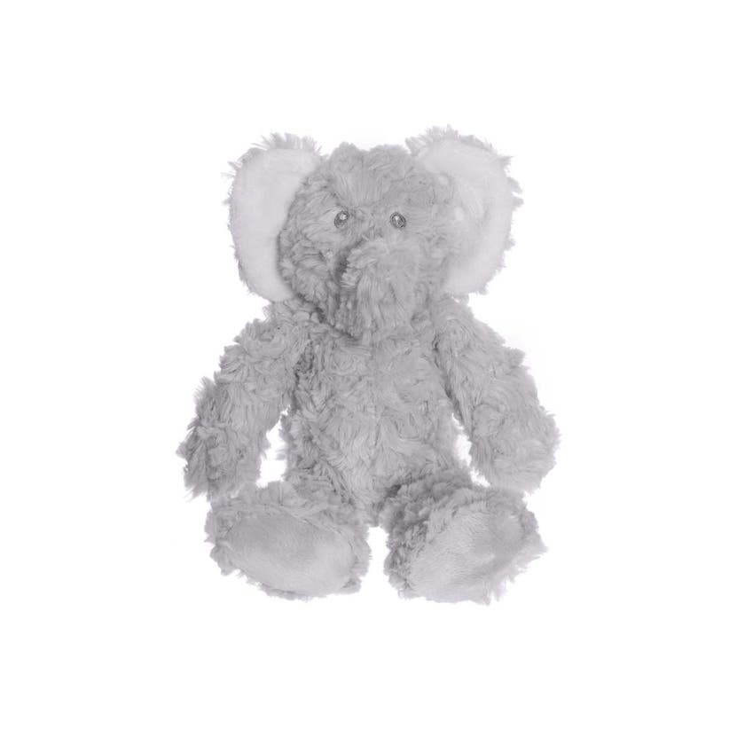Sweeties, Lockiga Elefanten Alexis 25 cm Grå