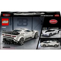 LEGO Speed Champions 77240, Bugatti Centodieci Hyper sportbil