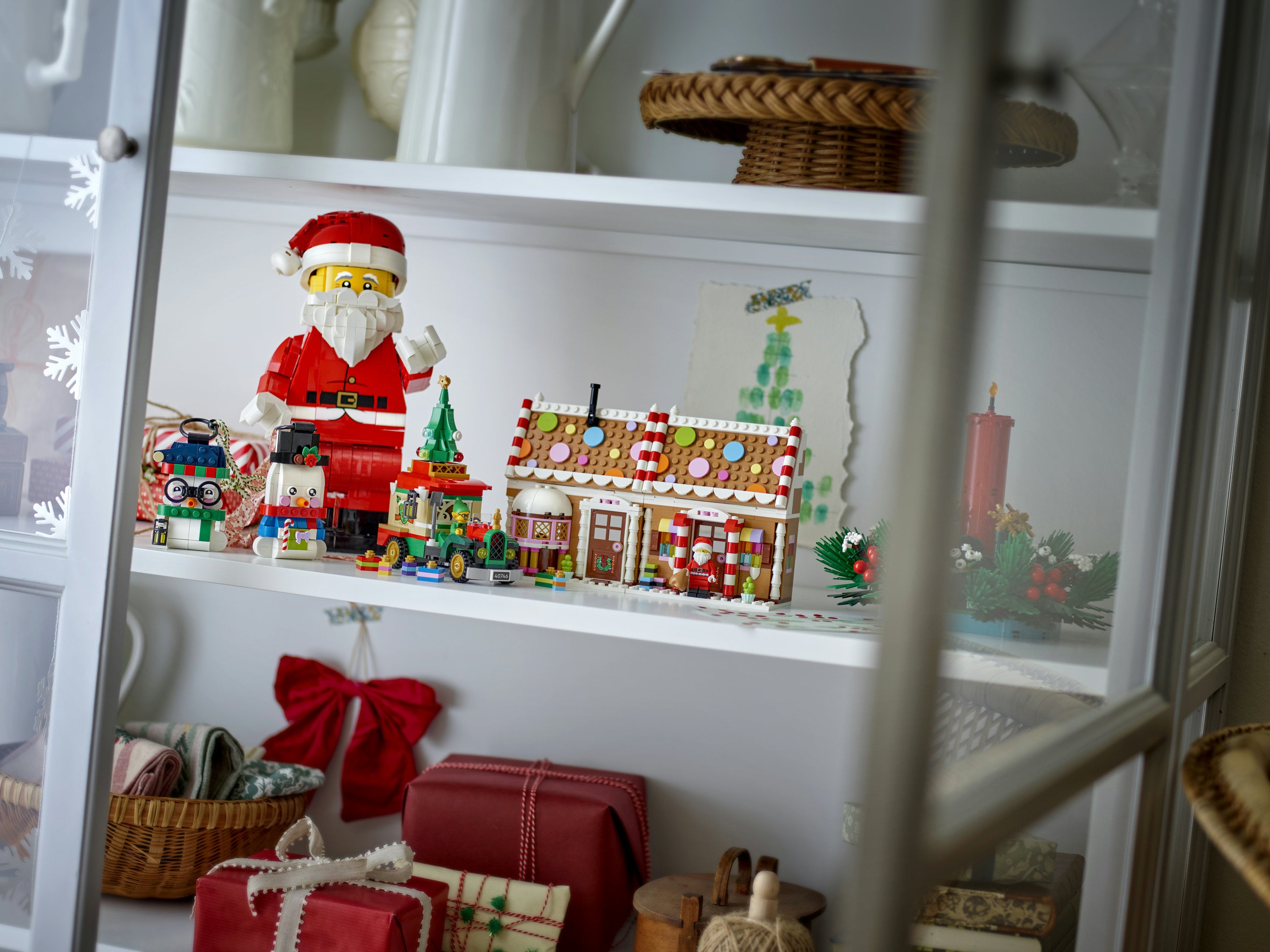 LEGO® Iconic Stor jultomte-minifigur - 40820