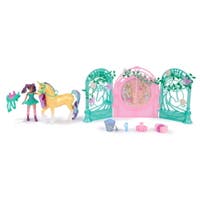 Unicorn Academy Ava & Leaf Stall Playset