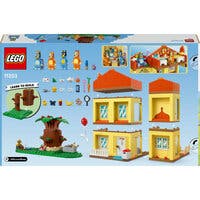 LEGO® Bluey: Blueys hus Lekset, Byggset med familjevilla 11203
