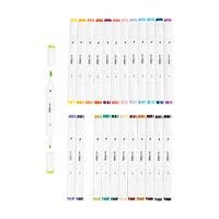 Illustrations Marker, Kompletterande Färger, Spets 1+8 Mm, 2