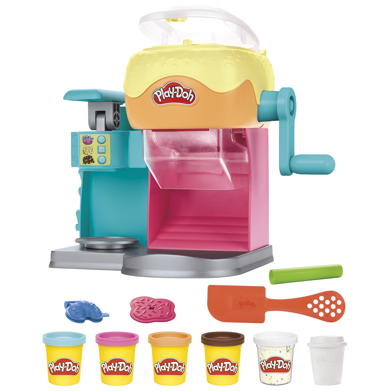 Play-Doh Donut Drop Shop Playset