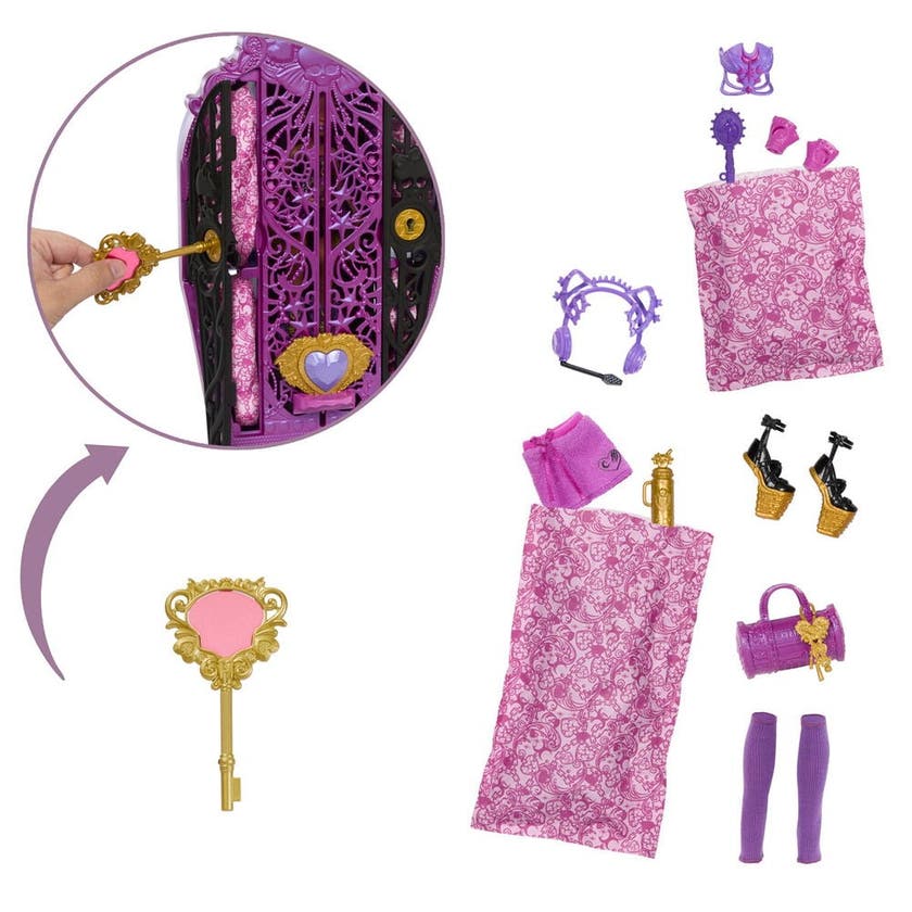 Monster High, Skulltimate crets Clawdeen