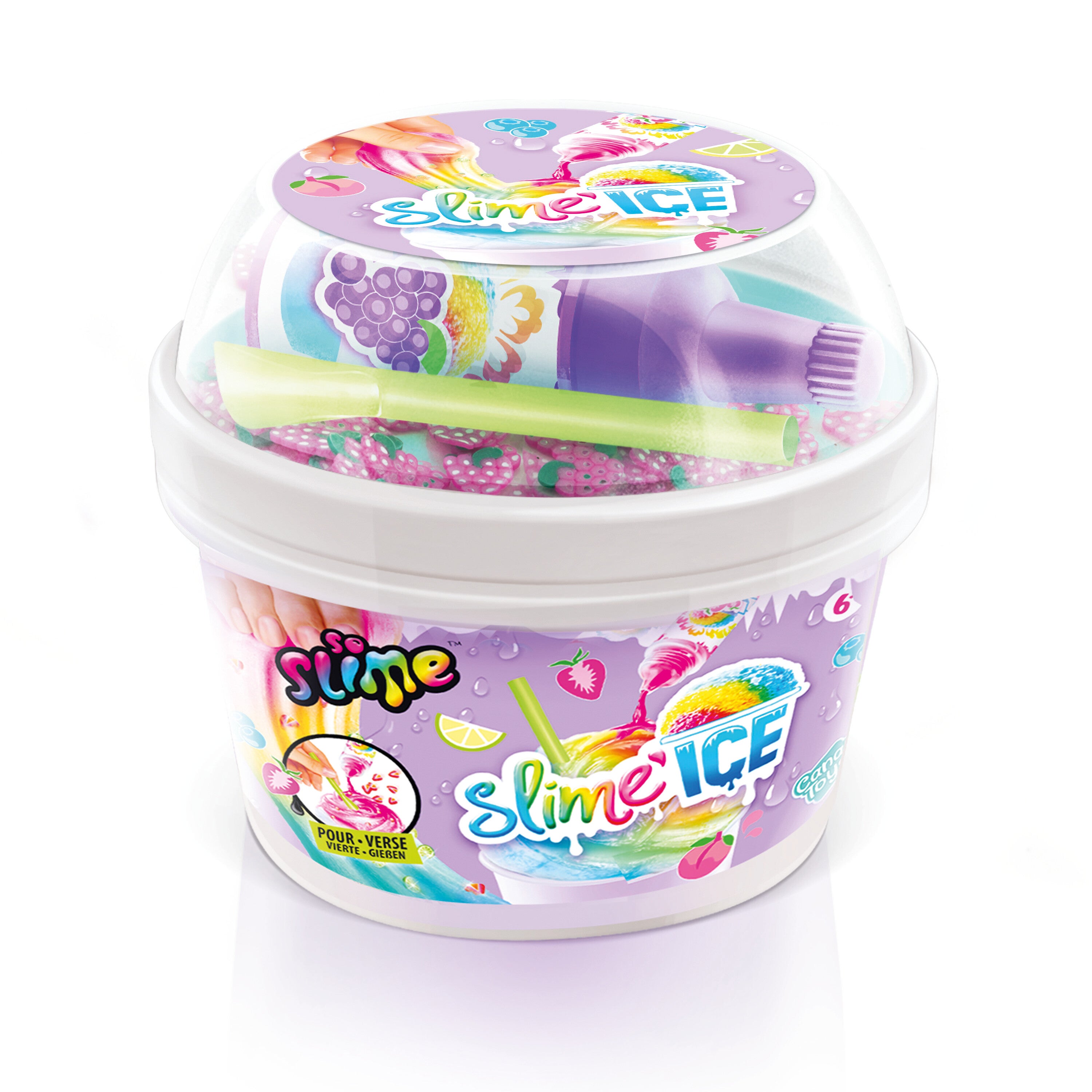 So Slime Slime Ice, Cup Play-Dohq