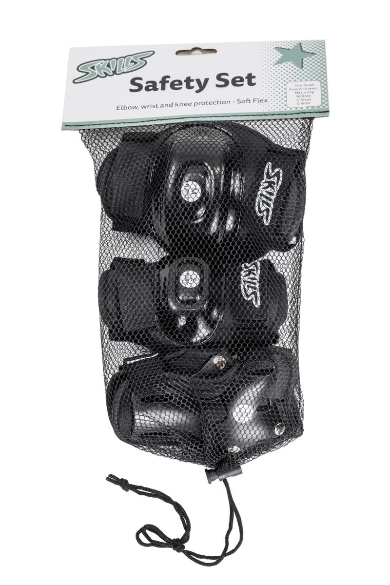 Skills, Skydd 6-10 År Svart