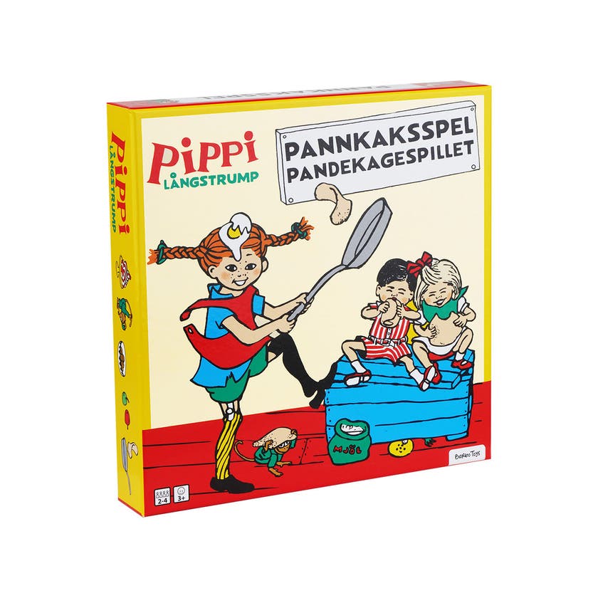 Pippi Pancake Game