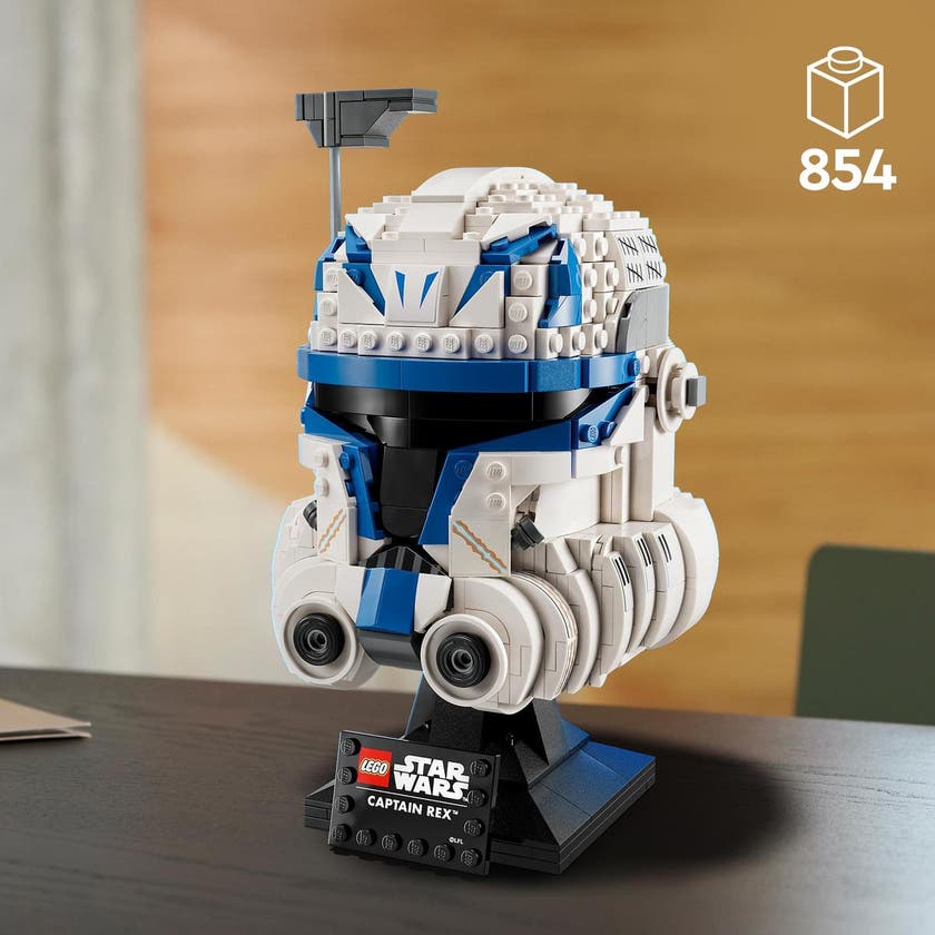 LEGO Star Wars 75349, Captain Rex™ Helmet