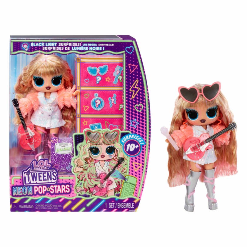 L.O.L. Tweens Neon Dance 1