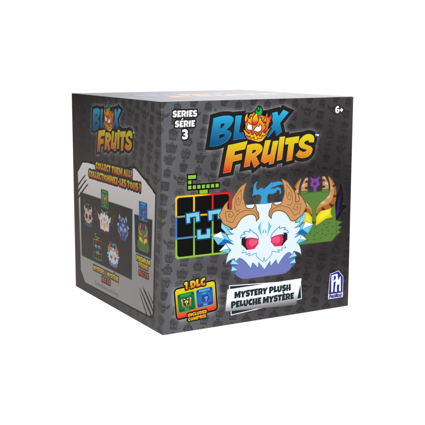 BLOX Fruits, Collectible Plush 20 cm Blind Box