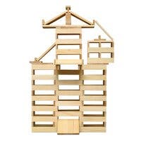 Micki, Byggstavar Trävita, 200 st