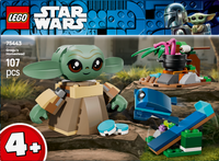 LEGO® Star Wars™ Grogu’s Homestead Bygg- och lekset 75443