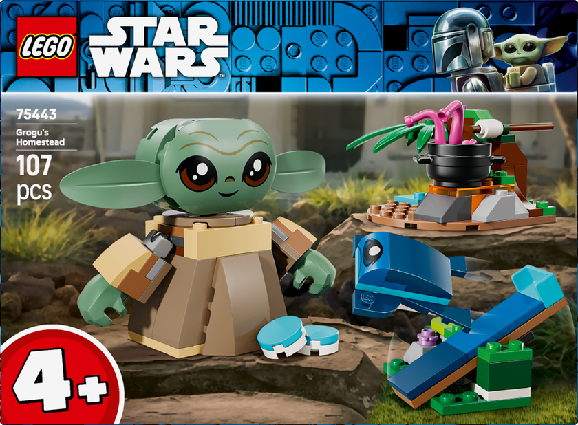 LEGO® Star Wars™ Grogu’s Homestead Bygg- och lekset 75443