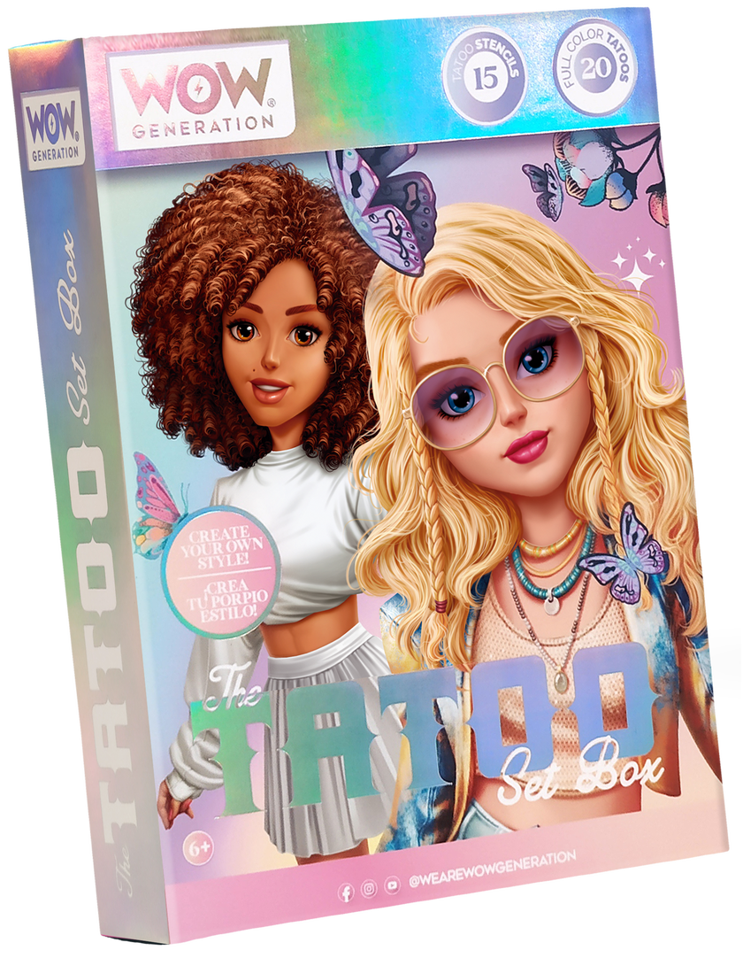 WOW Generation, Tattoo Set Box