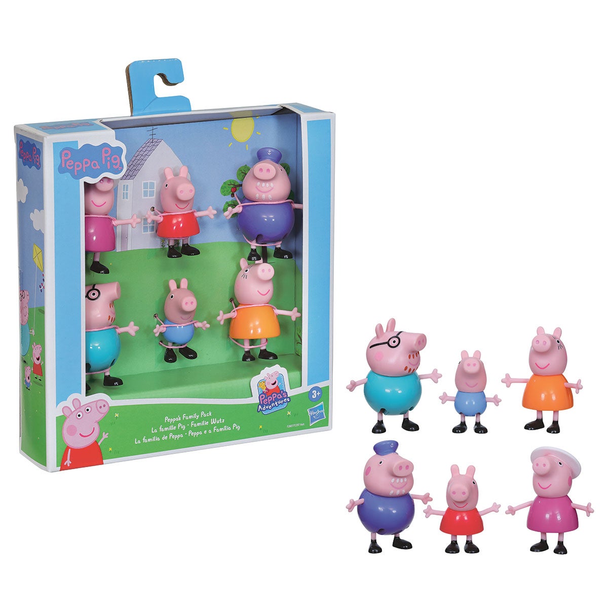 Peppa Pig, 6 Pack Figure