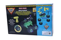 Monster Jam Grave Digger Build N ReBuild 1:18