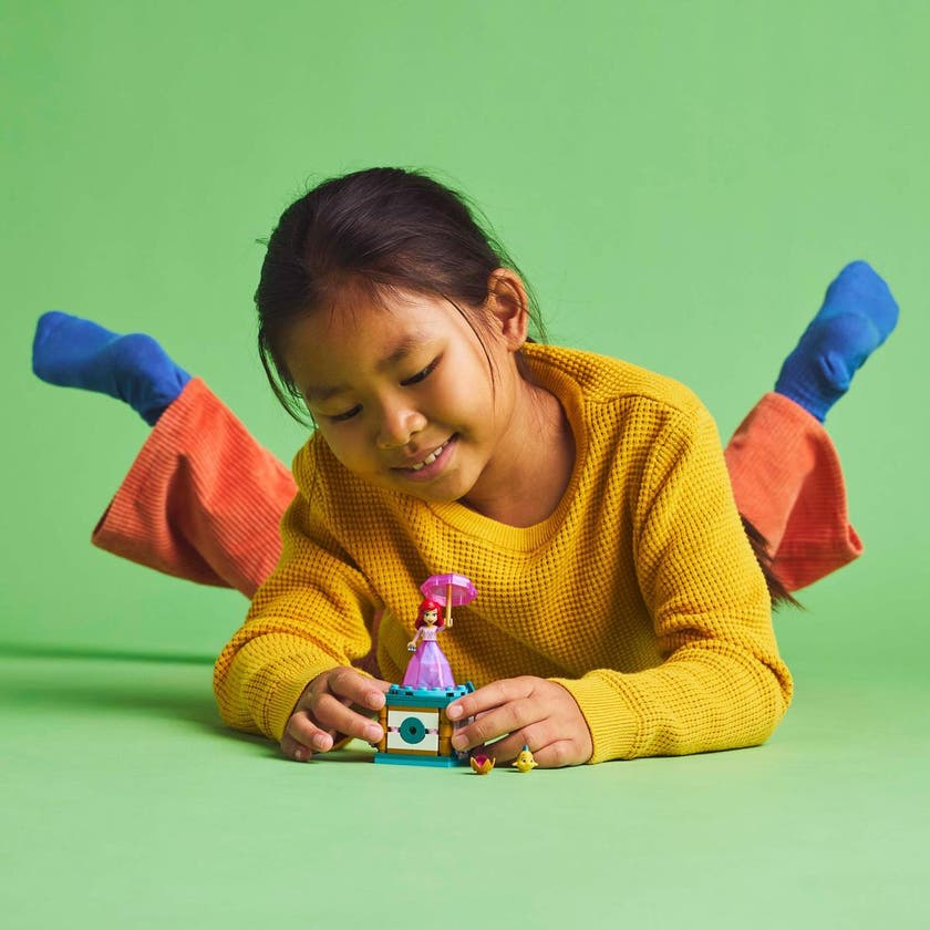 LEGO Disney Princess 43259, Dansande Ariel