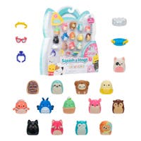 Squishalongs 2,5 Cm 14 Pack