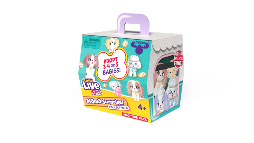 Little Live Pets, Mama Surprise Families Puppy Adoption Pack