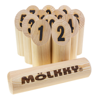 Mölkky Go Refresh, med Original spelpjäser SE