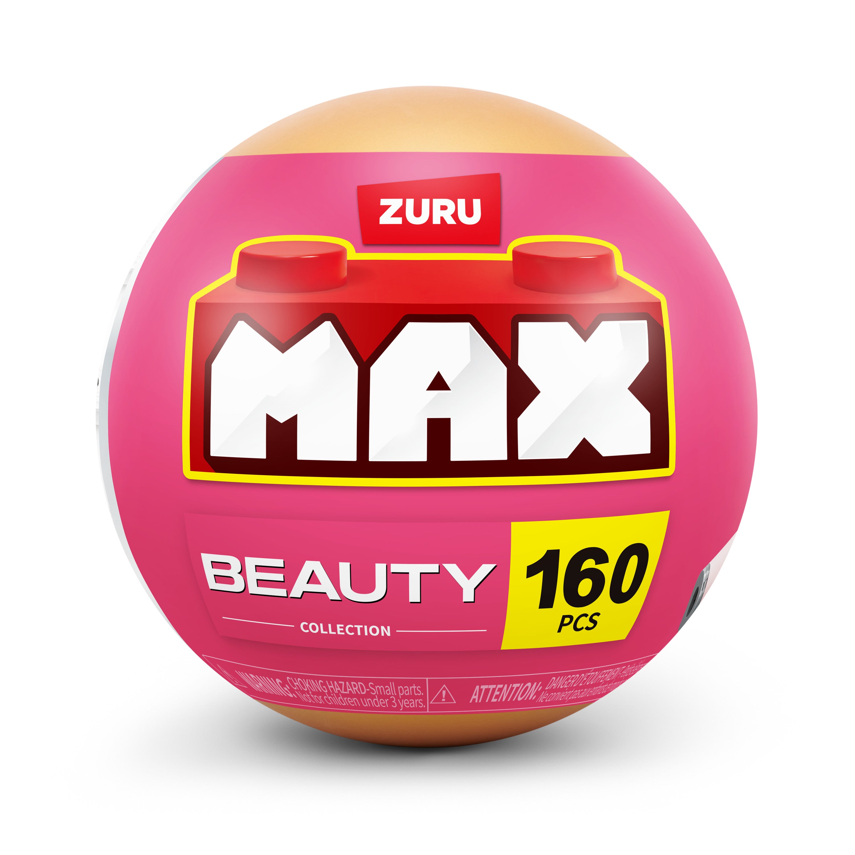 MAX Build More Beauty – Hårtork & Scampo från ZURU, 8+