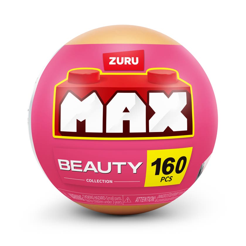 MAX Build More Beauty – Hårtork & Scampo från ZURU, 8+